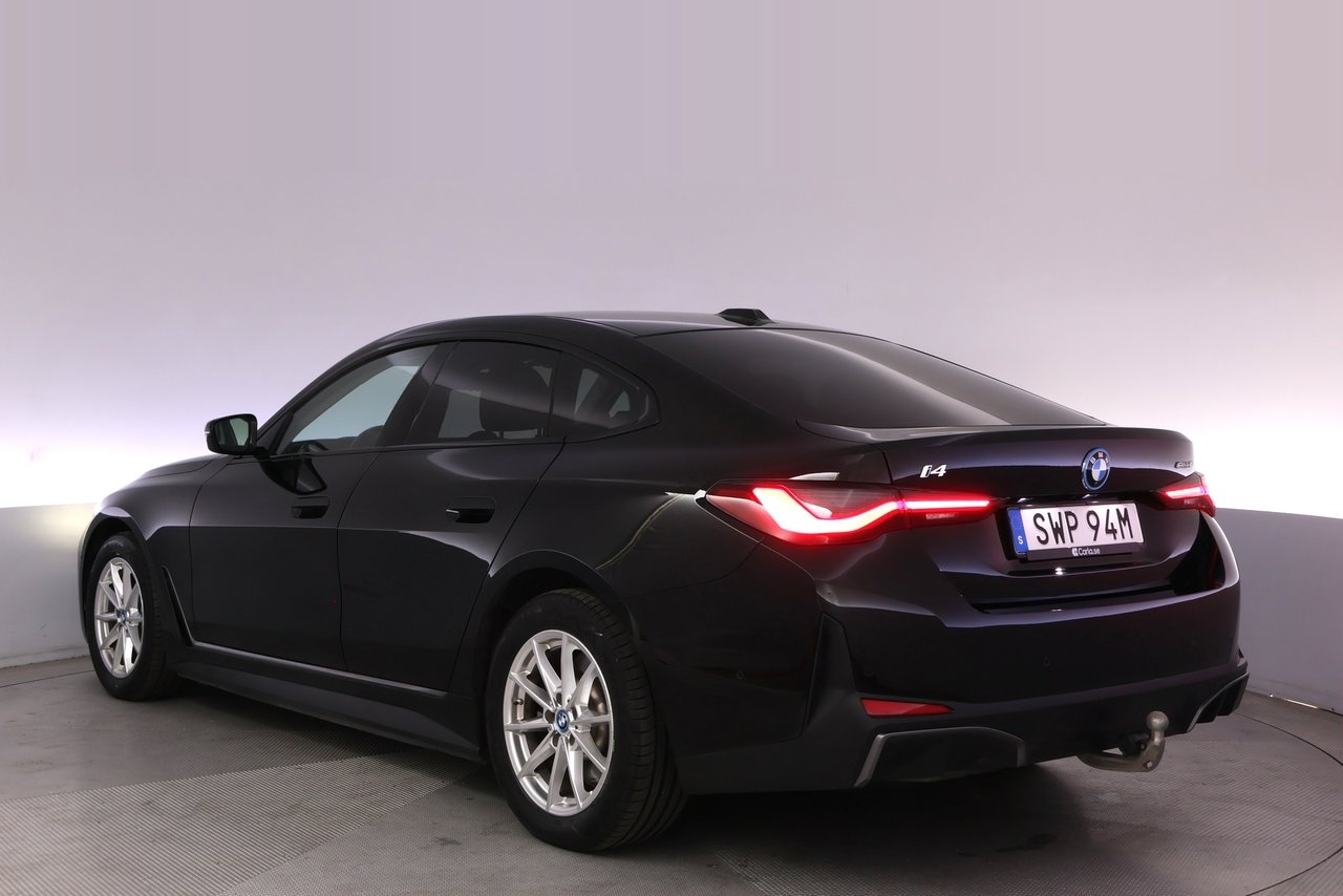 BMW i4 eDrive40 Gran Coupé 360 H/K BSM 2024, bild 4/10