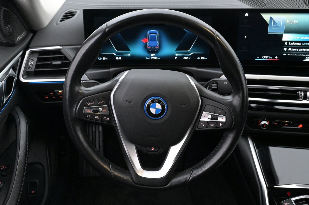 BMW i4 eDrive40 Gran Coupé 360 H/K BSM 2024, bild 7/10