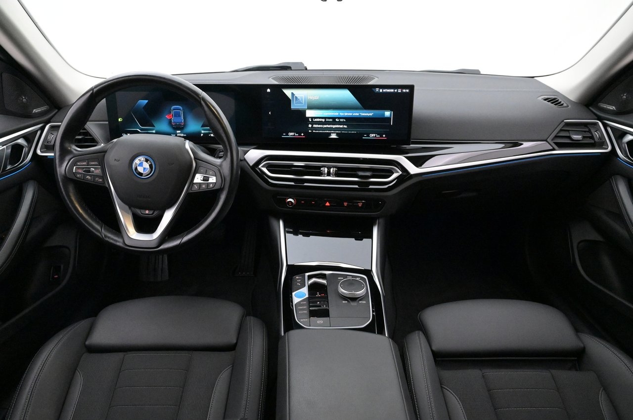 BMW i4 eDrive40 Gran Coupé 360 H/K BSM 2024, bild 6/10