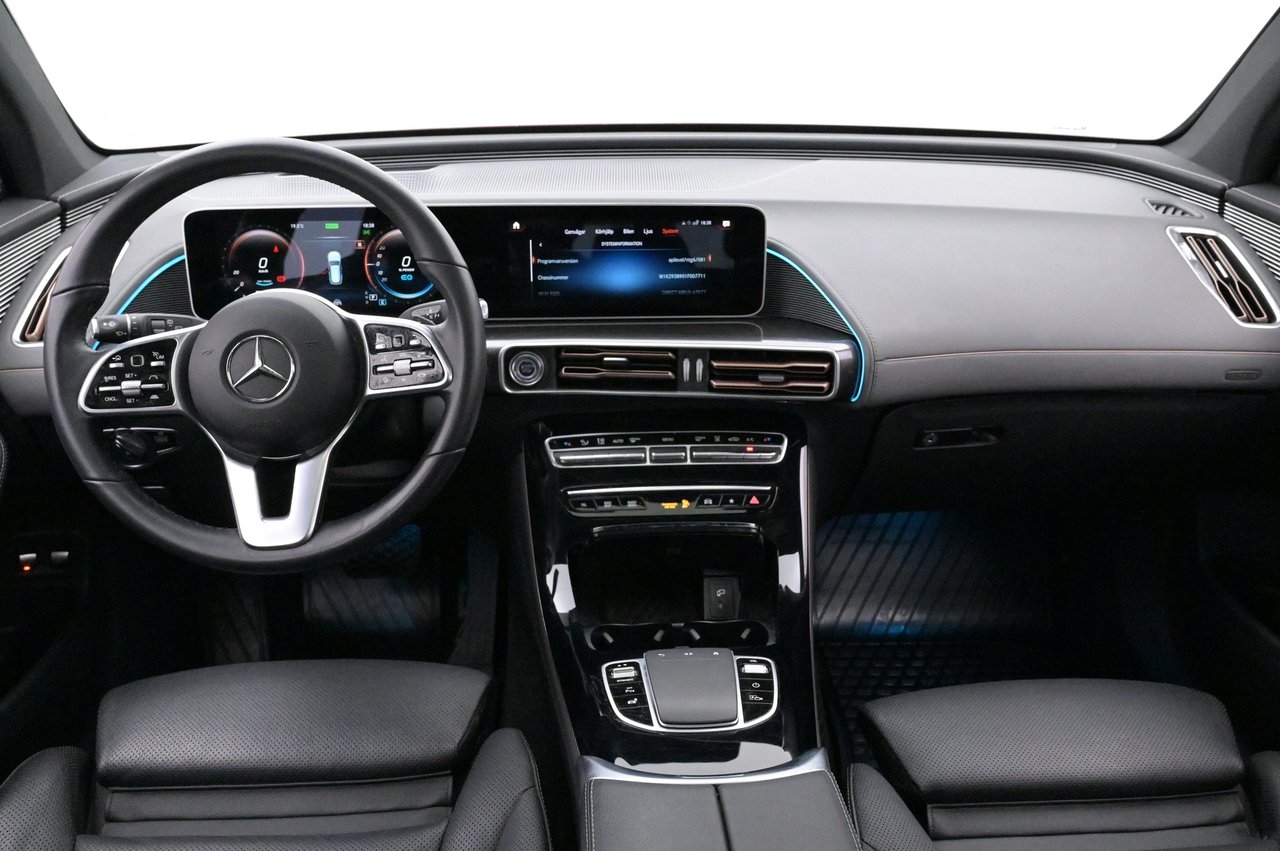 Mercedes-Benz EQC 2020, kuva 6/10