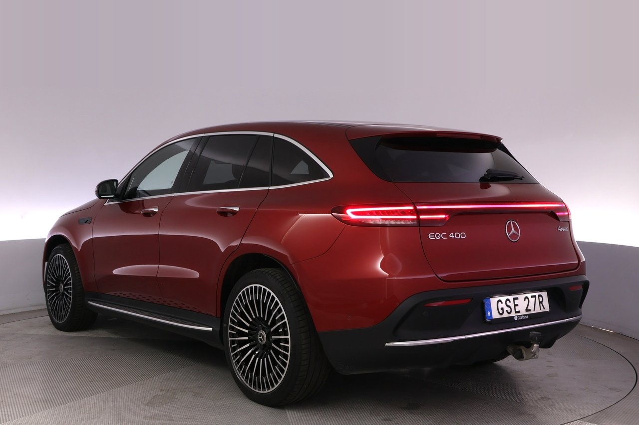 Mercedes-Benz EQC 2020, kuva 4/10