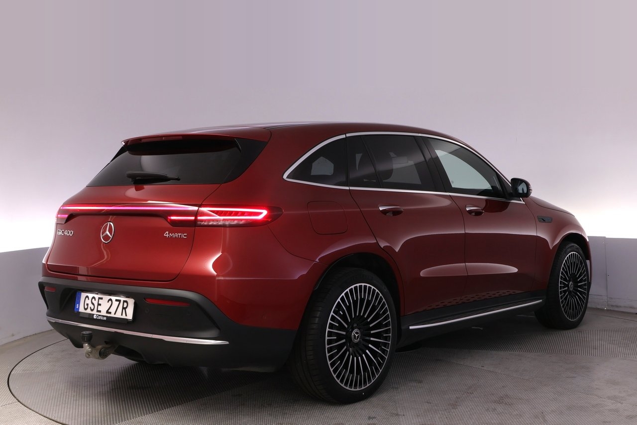 Mercedes-Benz EQC 2020, kuva 5/10