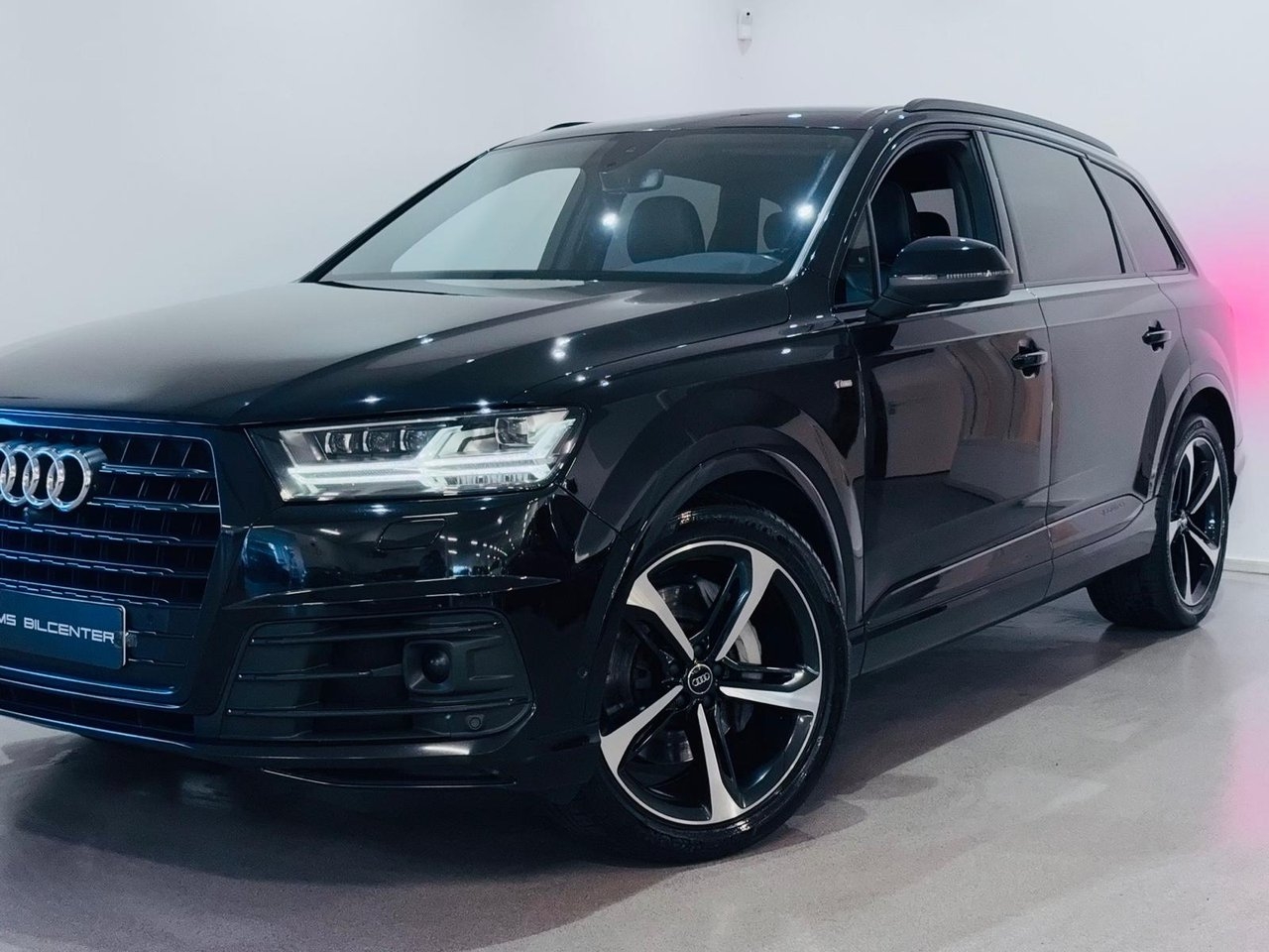 Audi Q7 50 TDI quattro 7-Sits 2019, bild 3/28