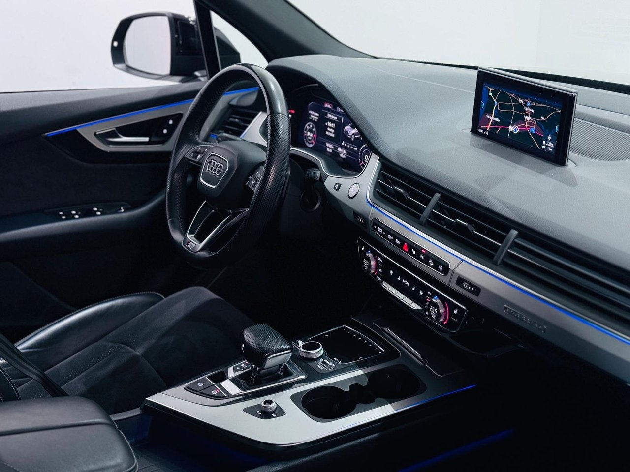 Audi Q7 50 TDI quattro 7-Sits 2019, bild 4/28