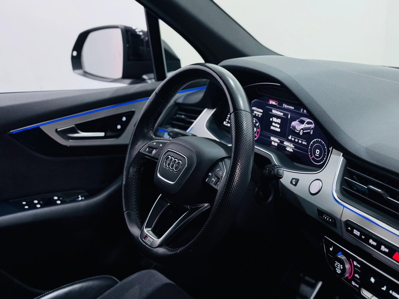 Audi Q7 50 TDI quattro 7-Sits 2019, bild 5/28