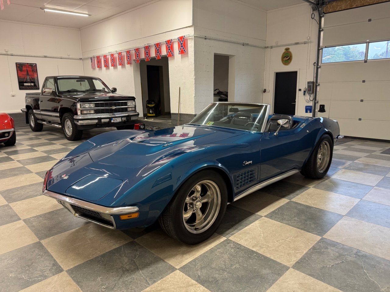 Chevrolet Corvette C3 454 EFI BIGBLOCK 1972, bild 6/10
