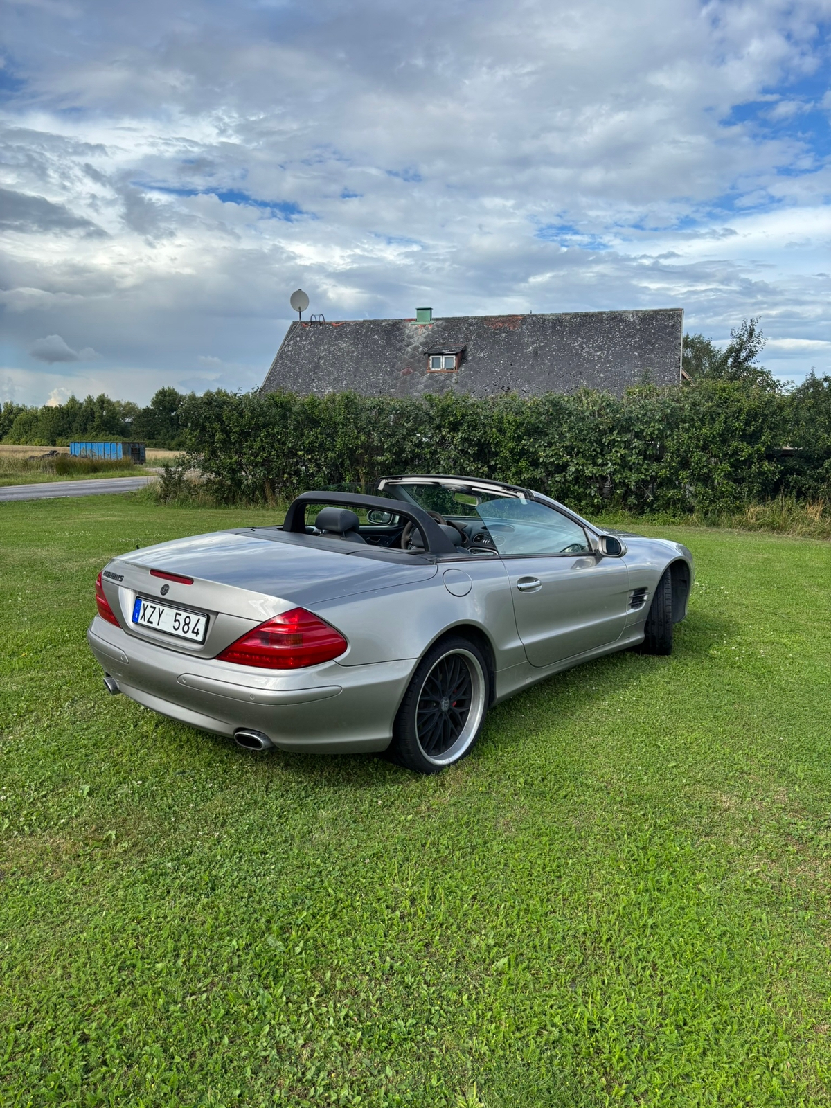 Mercedes-Benz SL 500 5G-Tronic 2003, kuva 5/7