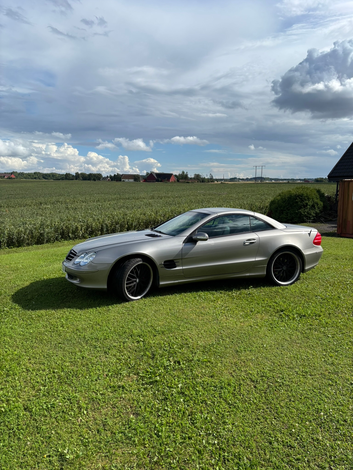 Mercedes-Benz SL 500 5G-Tronic 2003, kuva 2/7