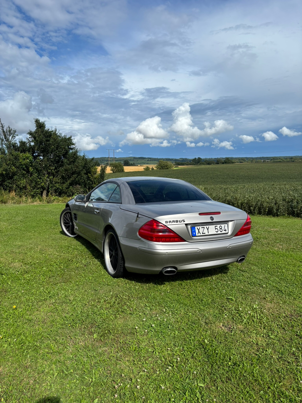 Mercedes-Benz SL 500 5G-Tronic 2003, kuva 7/7
