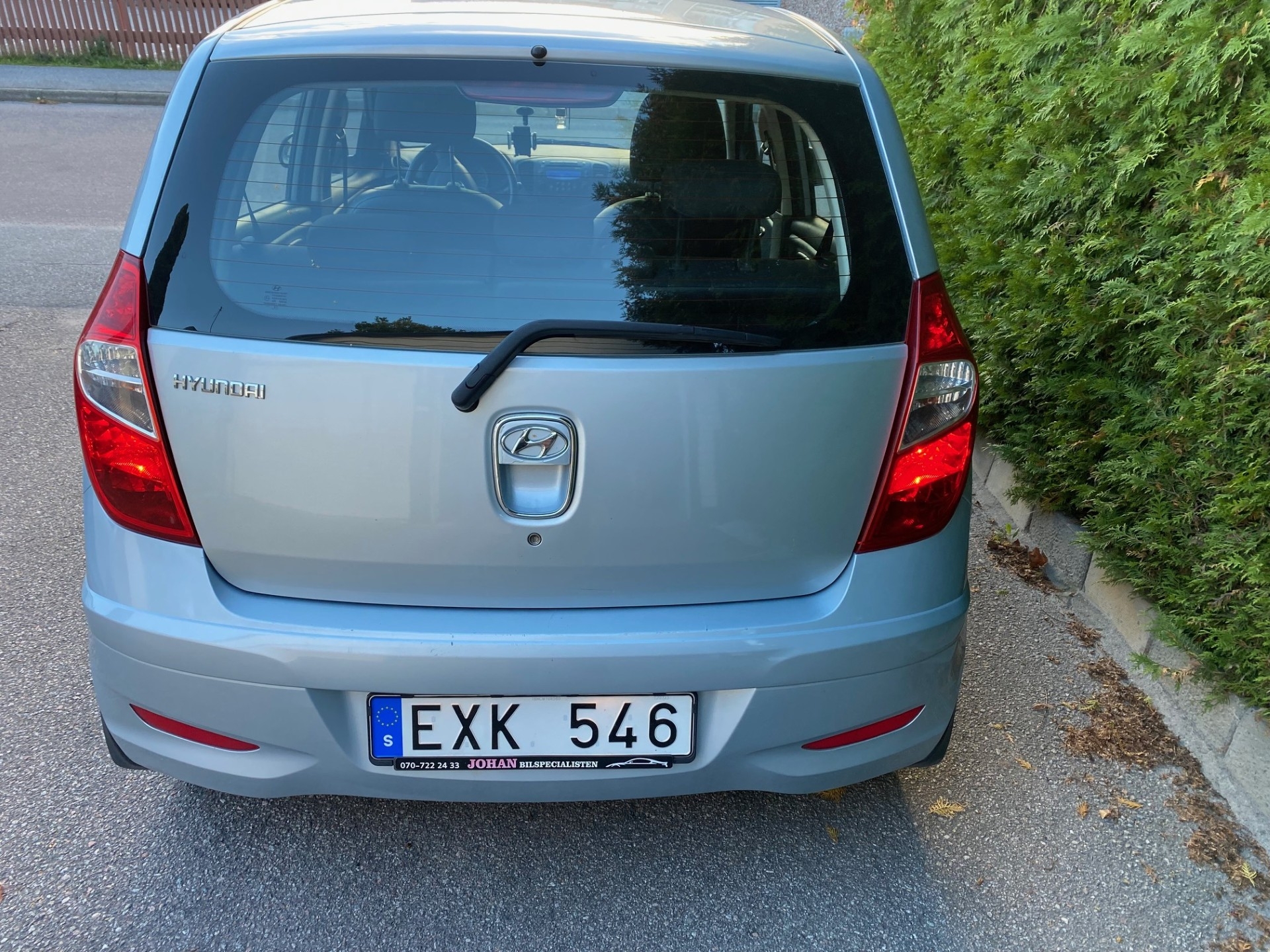 Hyundai i10 1.1 iRDE Manuell 2012, bild 6/8