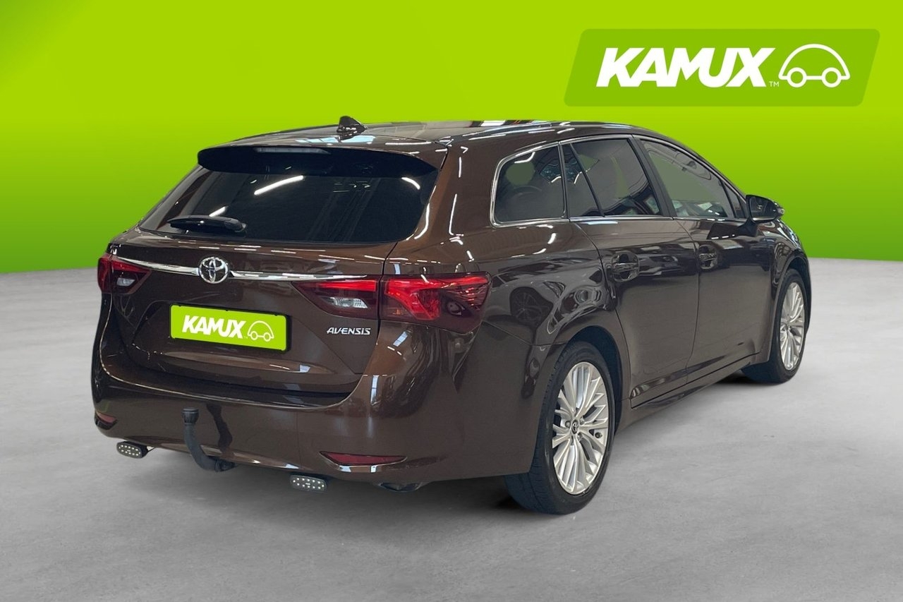 Toyota Avensis 2016, bild 4/10