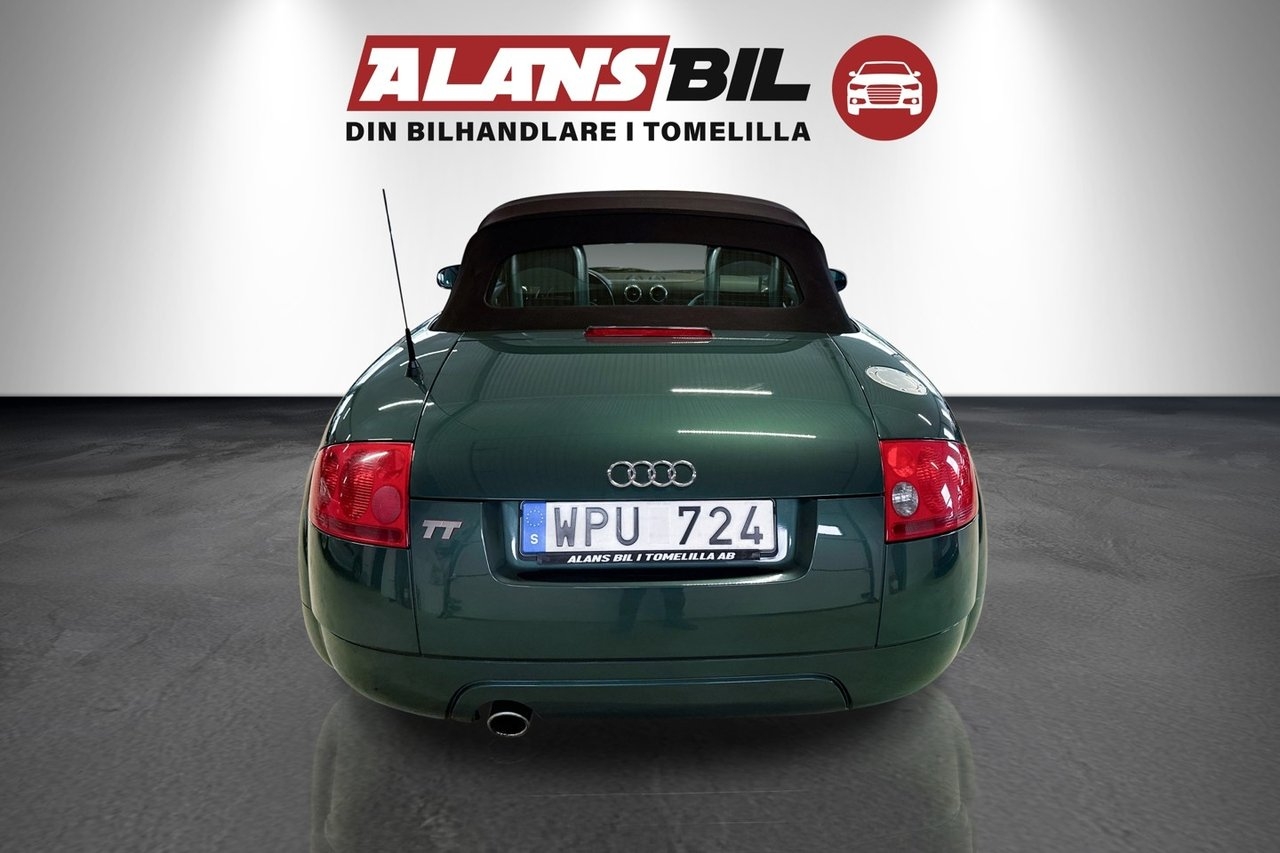 Audi TT Roadster 1.8 T Euro 3 2000, photo 3/10