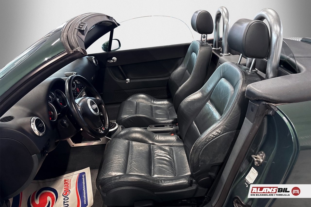 Audi TT Roadster 1.8 T Euro 3 2000, photo 7/10