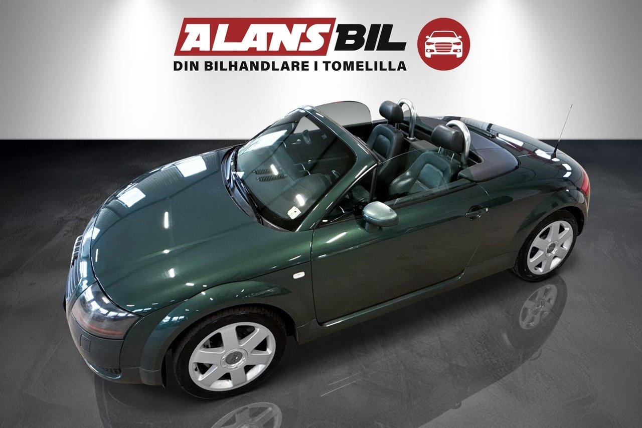Audi TT Roadster 1.8 T Euro 3 2000, photo 6/10