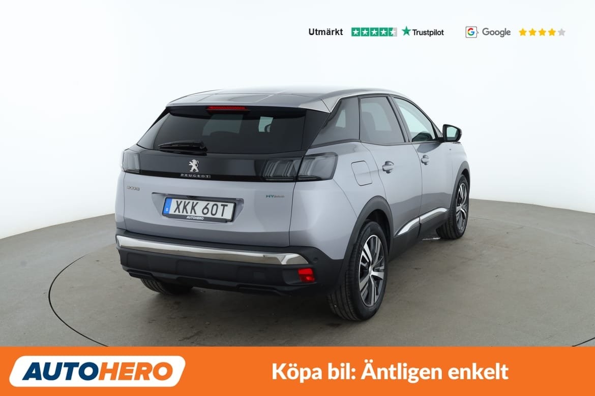 Peugeot 3008 1.6 Hybrid 225 Allure 2022, kuva 6/10