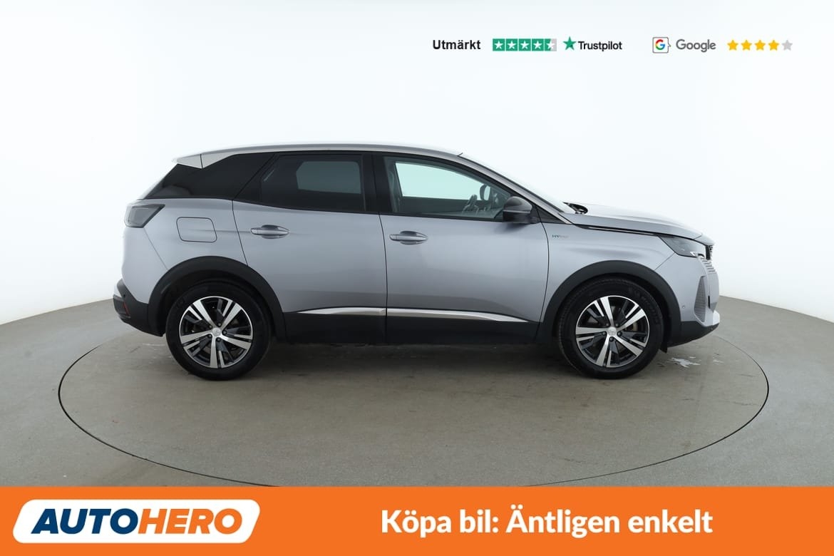 Peugeot 3008 1.6 Hybrid 225 Allure 2022, kuva 7/10
