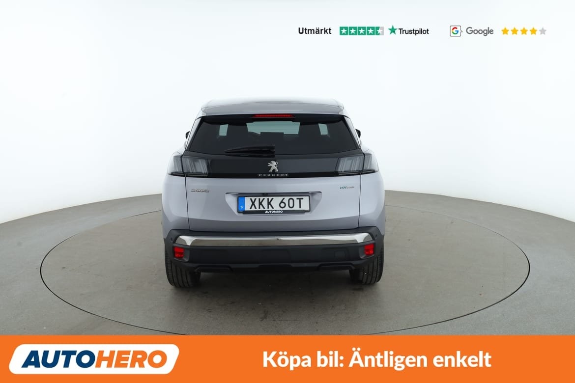 Peugeot 3008 1.6 Hybrid 225 Allure 2022, kuva 4/10