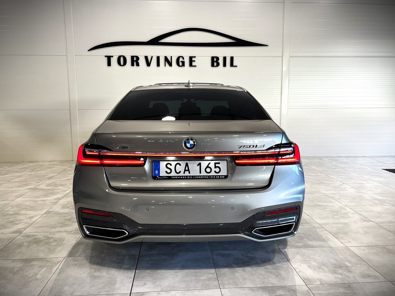 BMW 750 2021, bild 6/10