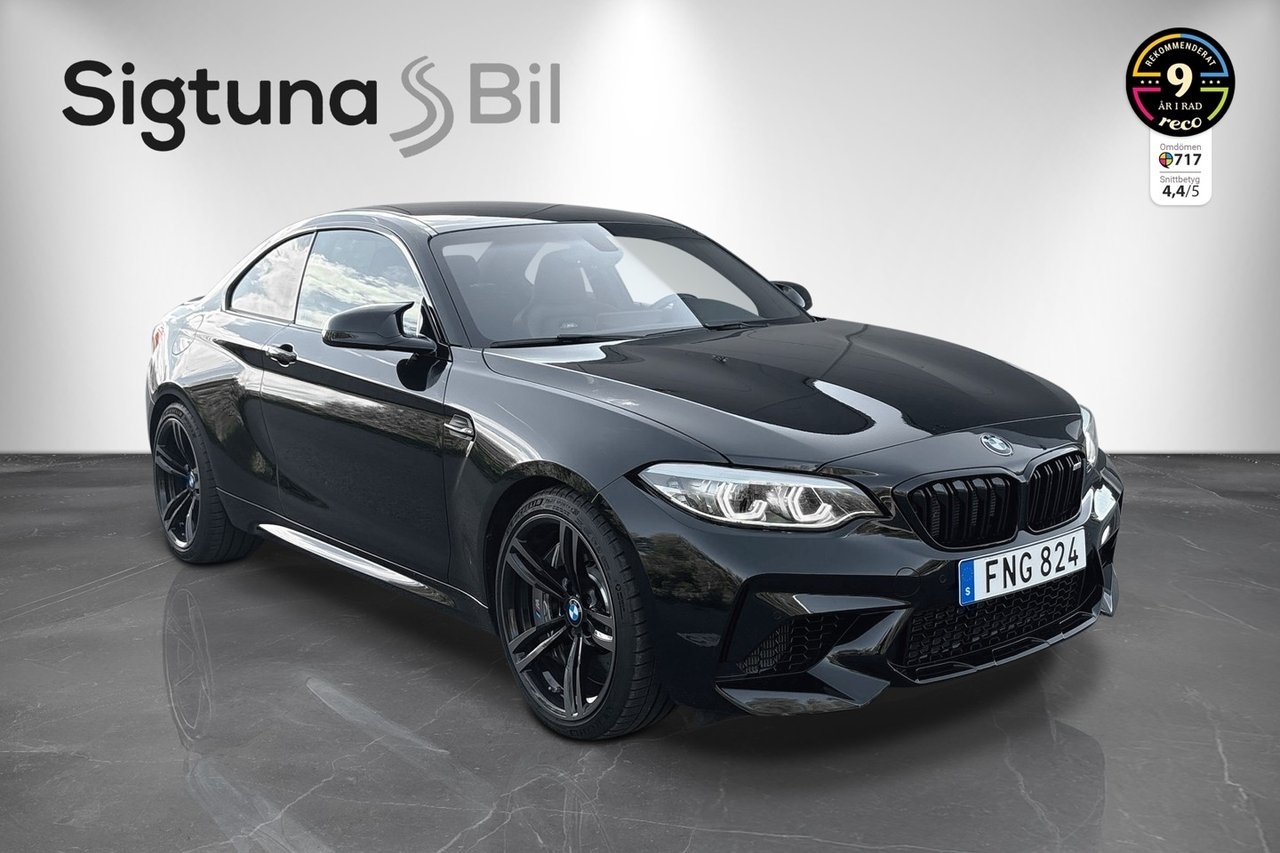 BMW M2 Competition Manuell 2019, bild 3/10