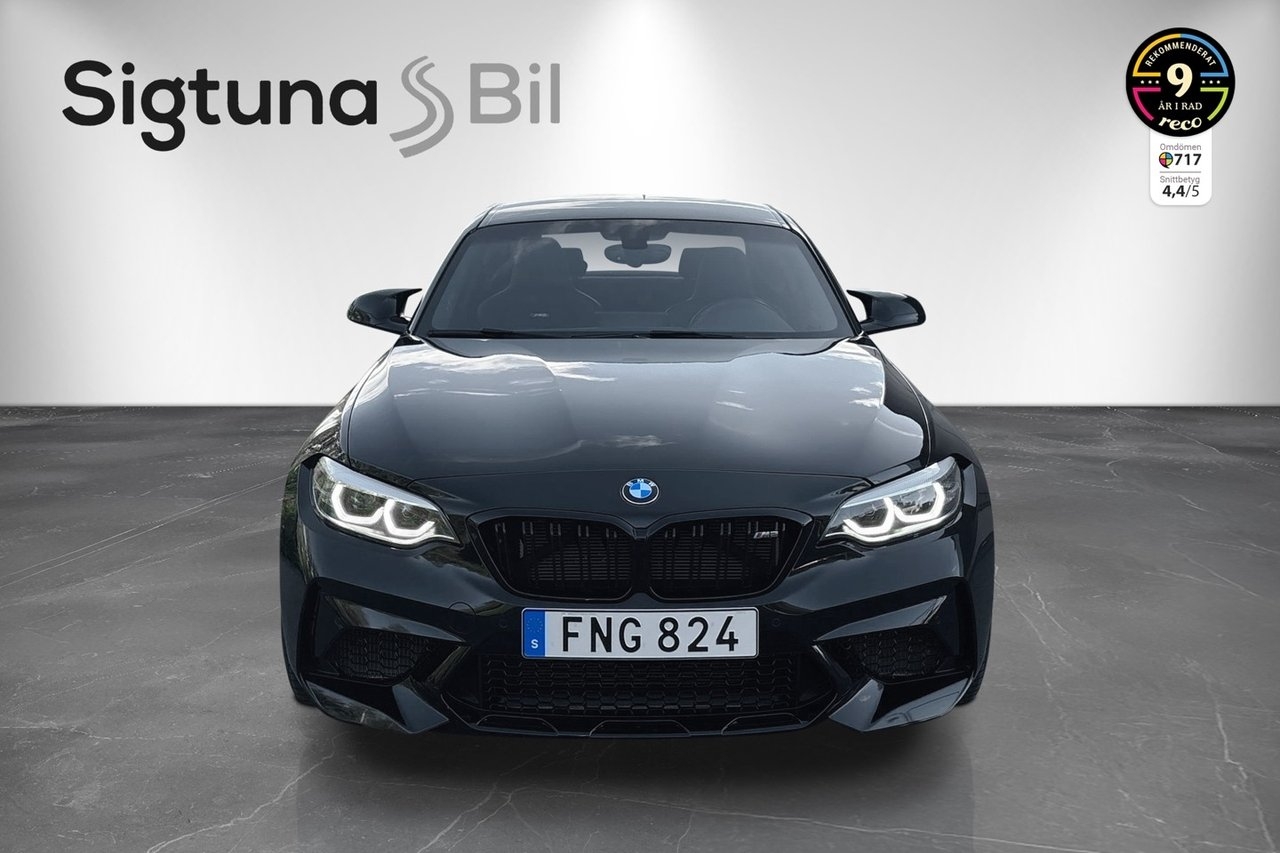 BMW M2 Competition Manuell 2019, bild 2/10