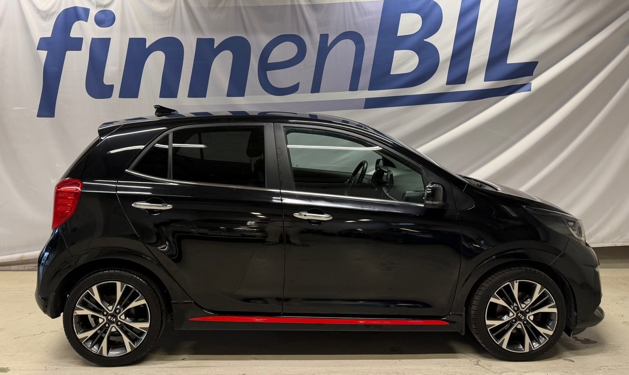 Kia Picanto 1.0 T-GDI GT-Line Besiktigad 2021, bild 4/10