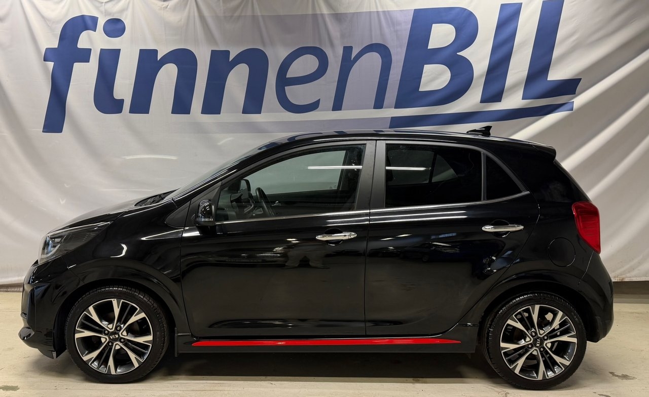 Kia Picanto 1.0 T-GDI GT-Line Besiktigad 2021, bild 2/10