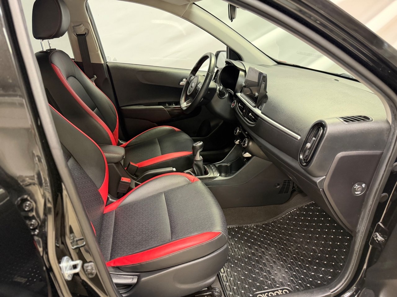 Kia Picanto 1.0 T-GDI GT-Line Besiktigad 2021, bild 7/10