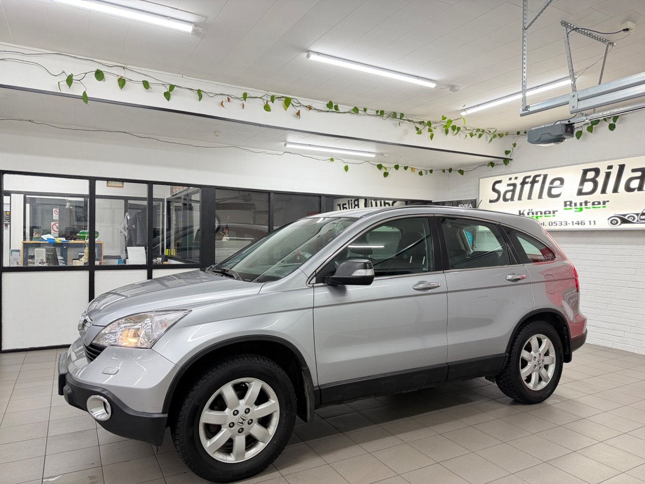 Honda CR-V 2.0 i-VTEC 4WD 2009, bild 6/10