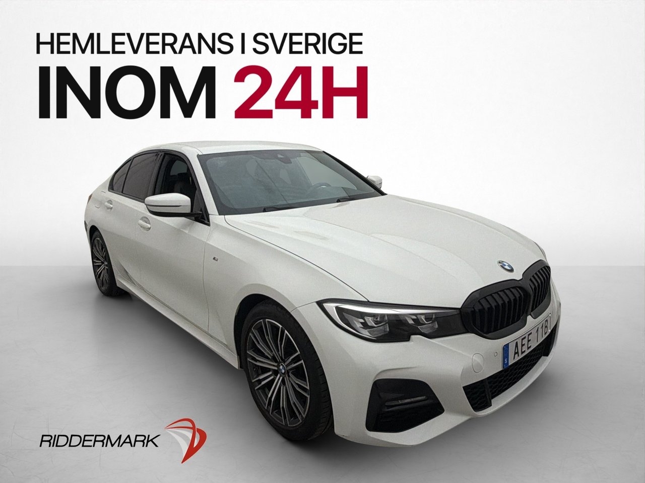 BMW 330 i Sedan 258hk M Sport HiFi 2020, bild 3/10
