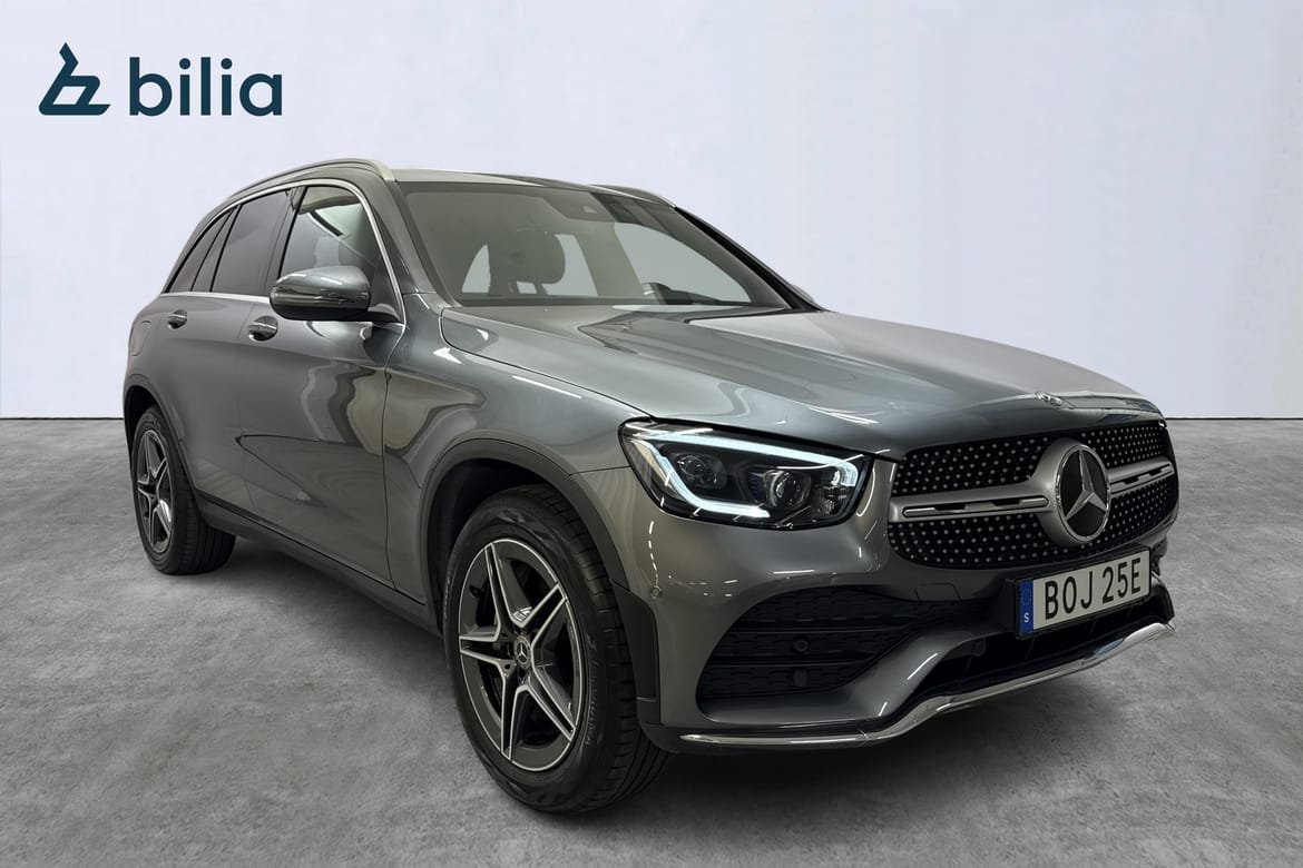 Mercedes-Benz GLC 220 d AMG Line 2020, bild 2/10
