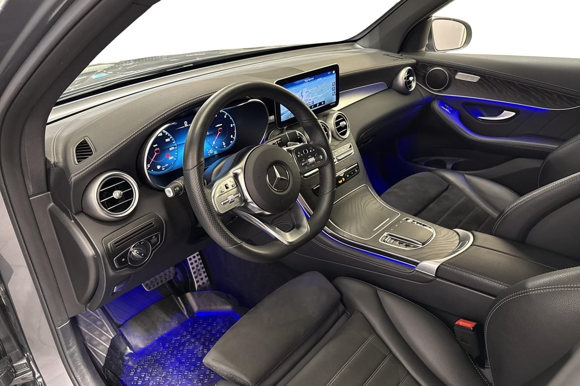 Mercedes-Benz GLC 220 d AMG Line 2020, bild 7/10