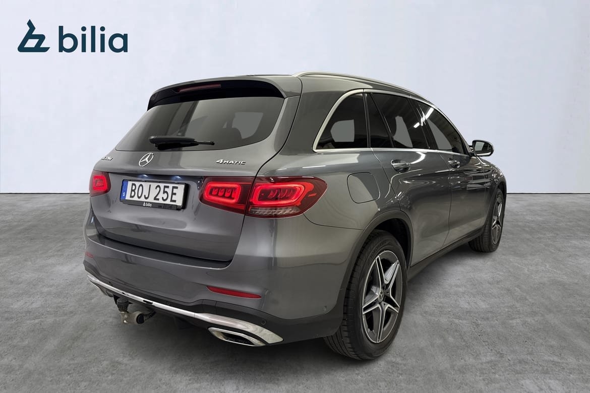 Mercedes-Benz GLC 220 d AMG Line 2020, bild 4/10