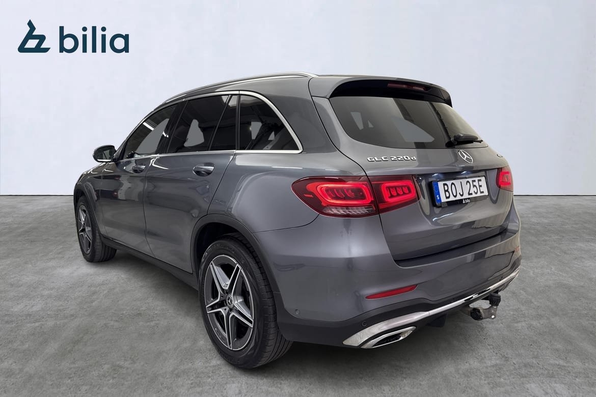 Mercedes-Benz GLC 220 d AMG Line 2020, bild 3/10
