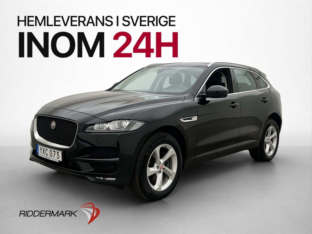Jaguar F-Pace 20d AWD 180hk 2019, bild 3/10