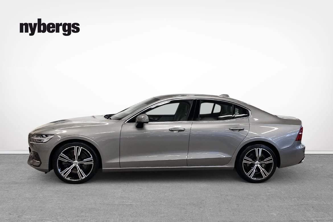 Volvo S60 B5 Bensin Inscription, läder 2021, kuva 2/10