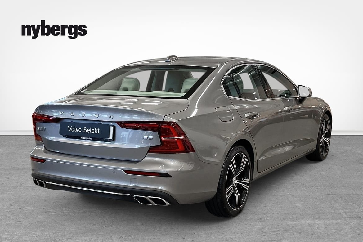 Volvo S60 B5 Bensin Inscription, läder 2021, kuva 4/10