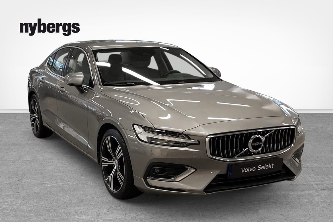 Volvo S60 B5 Bensin Inscription, läder 2021, kuva 5/10