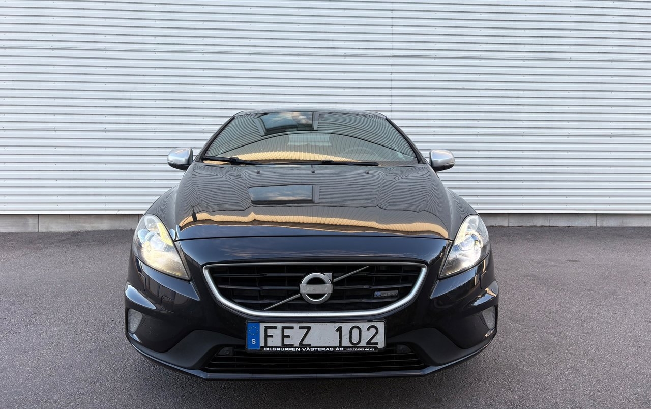 Volvo V40 D4 R-Design 2014, bild 5/10