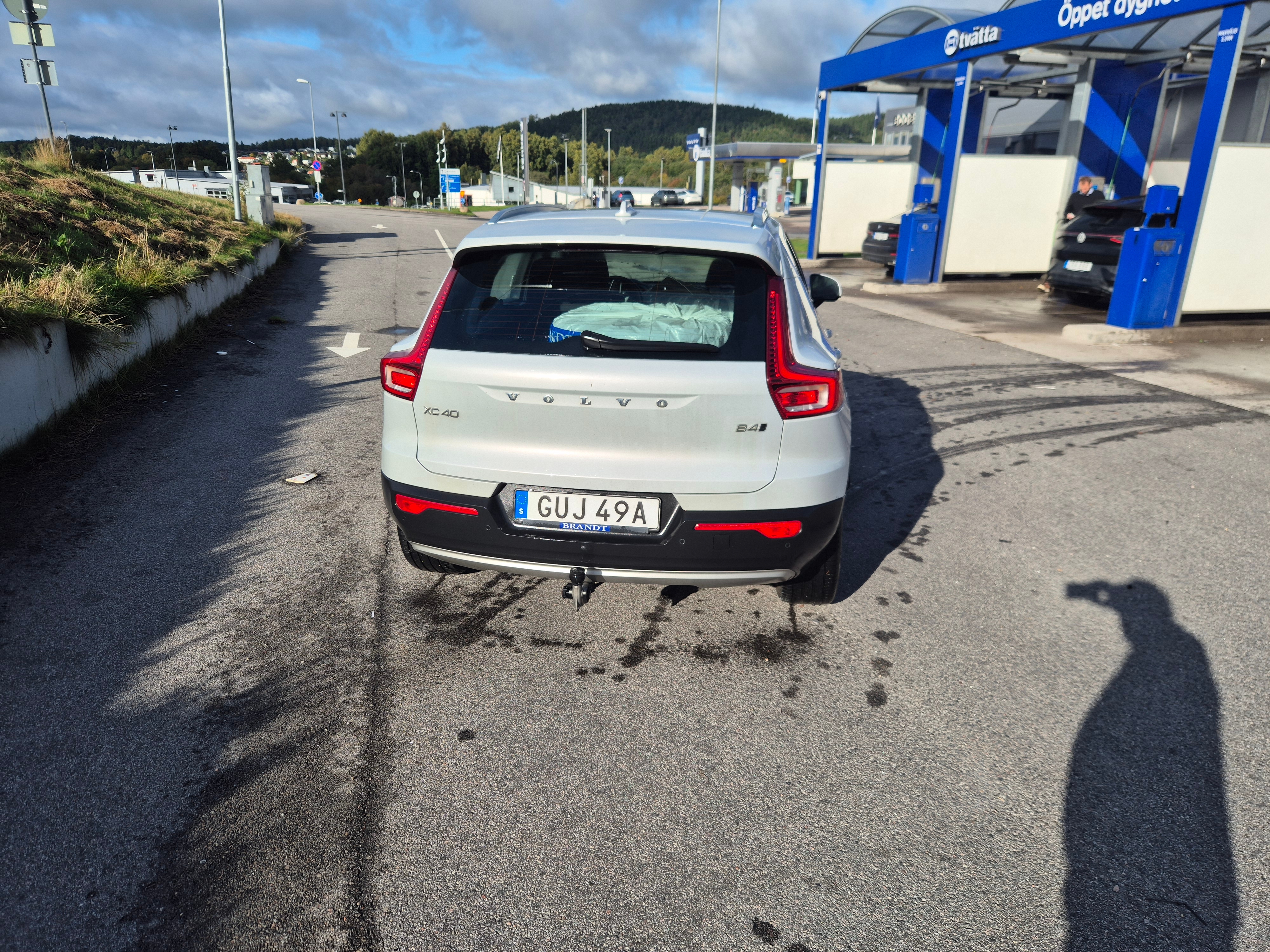 Volvo XC40 B4 AWD Geartronic 2021, bild 5/6