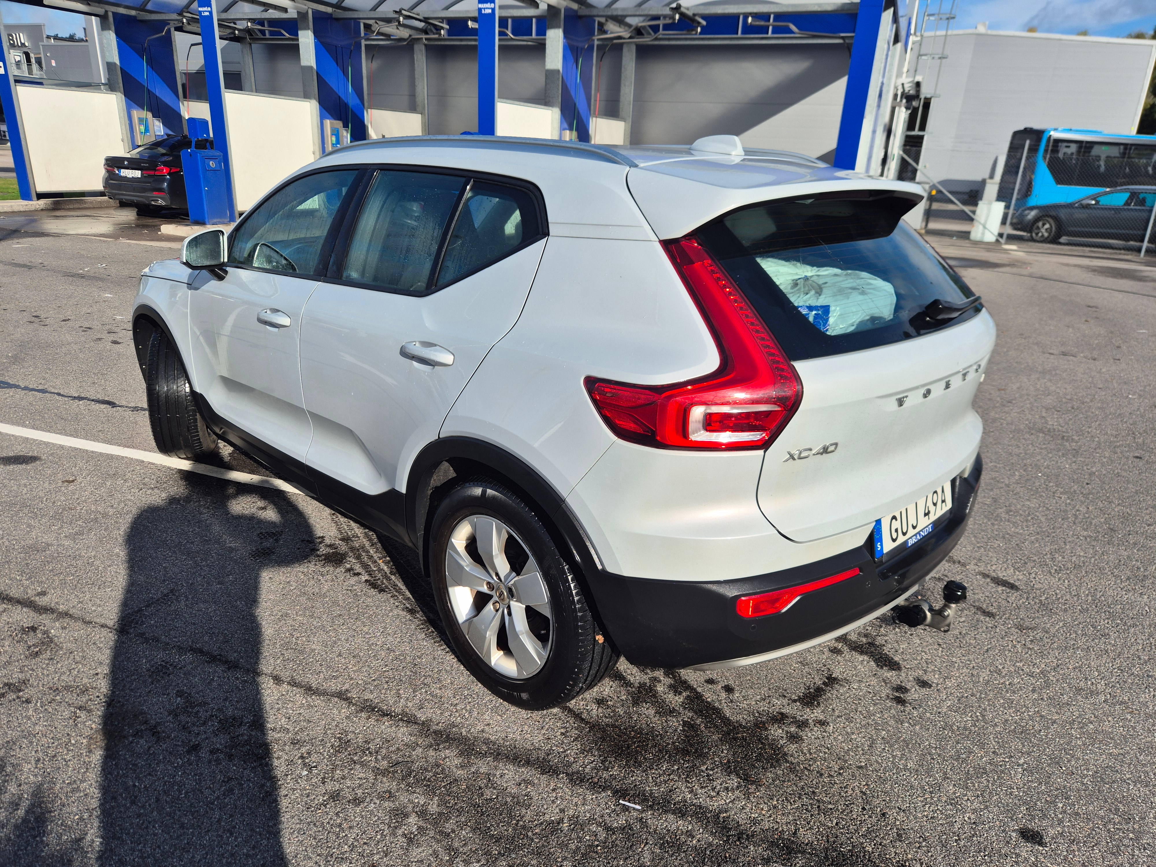 Volvo XC40 B4 AWD Geartronic 2021, bild 6/6