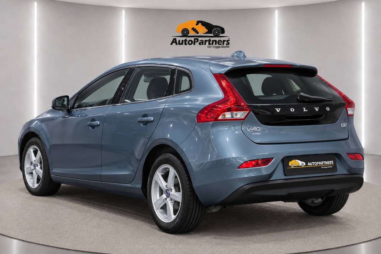 Volvo V40 D2 115hk 2013, bild 3/10