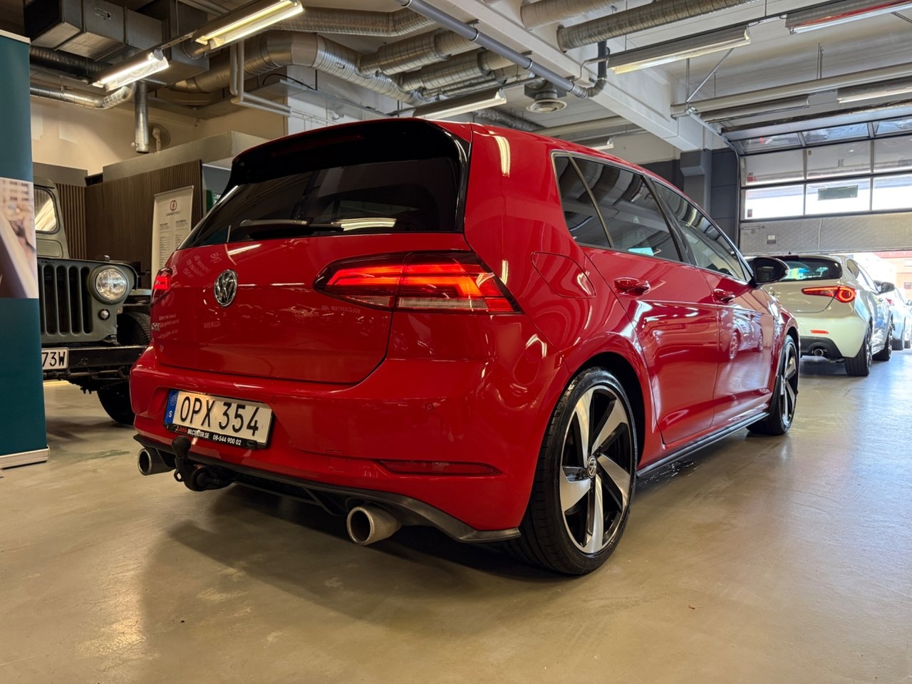 Volkswagen Golf 2018, bild 6/28