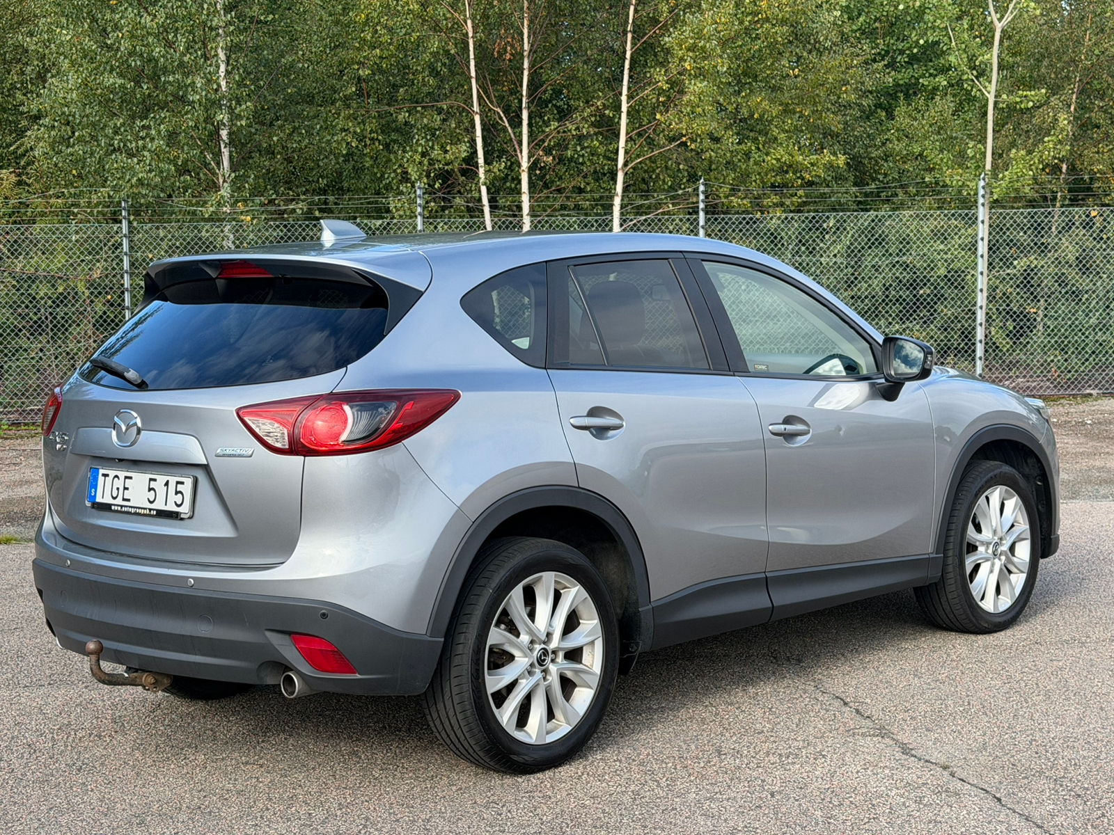 Mazda CX-5 2013, bild 4/10