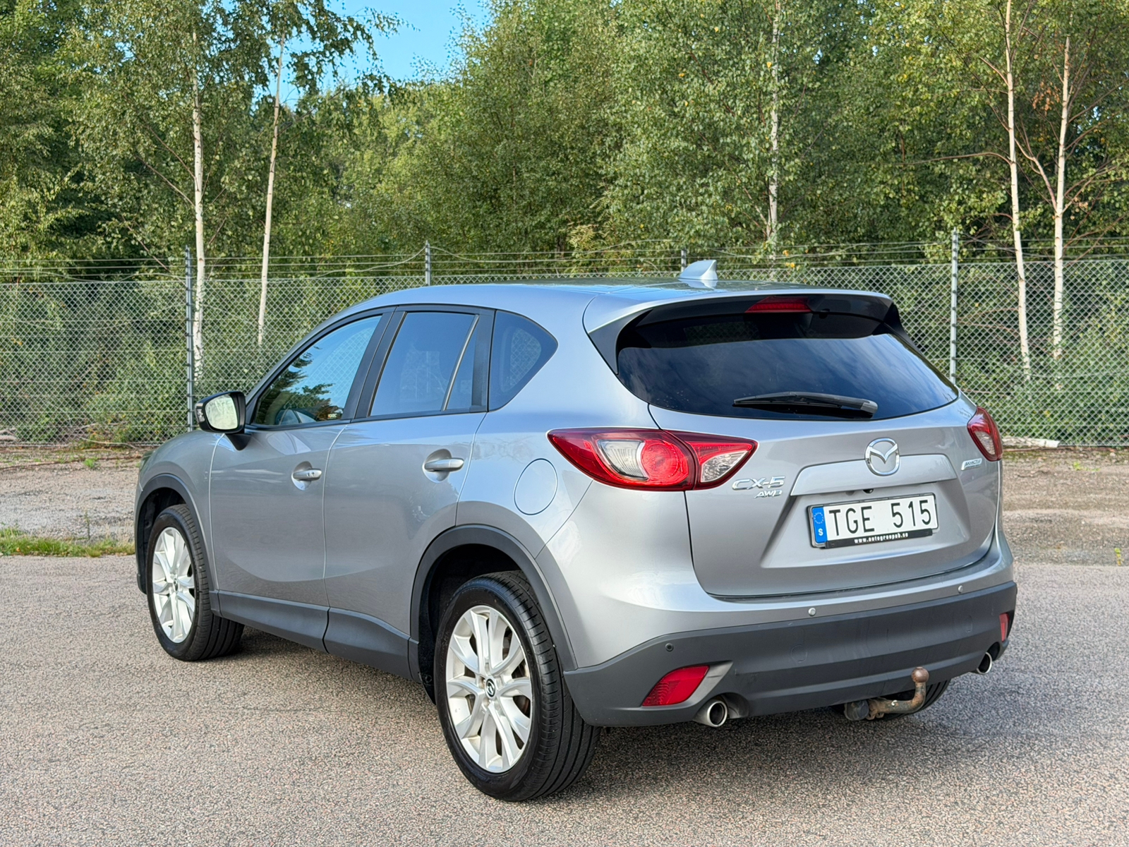 Mazda CX-5 2013, bild 5/10