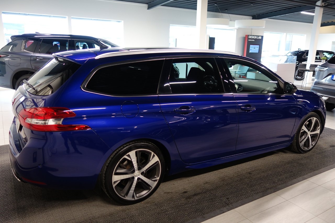 Peugeot 308 SW GT 2.0 BlueHDi 180hk 2015, bild 4/6