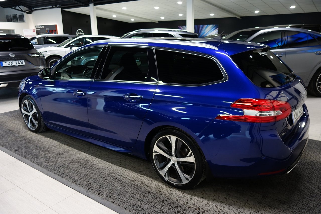 Peugeot 308 SW GT 2.0 BlueHDi 180hk 2015, bild 3/6