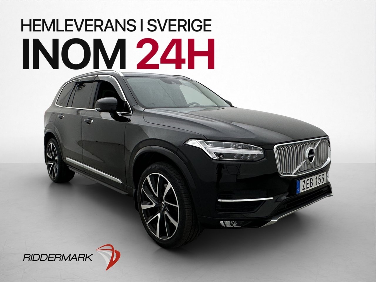Volvo XC90 D4 AWD Inscription 7-Sits 2018, bild 3/37