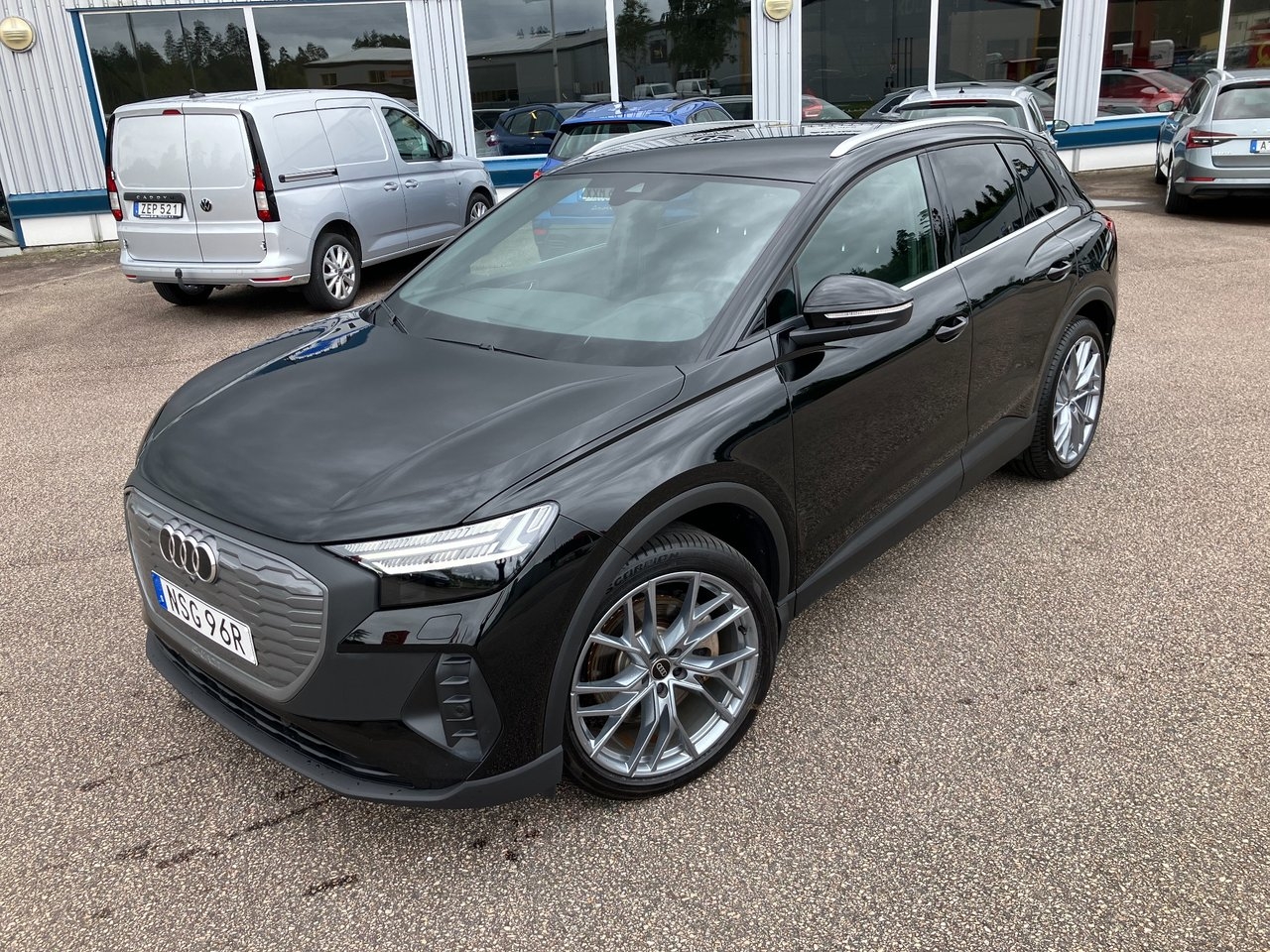 Audi Q4 e-tron 2024, bild 4/10