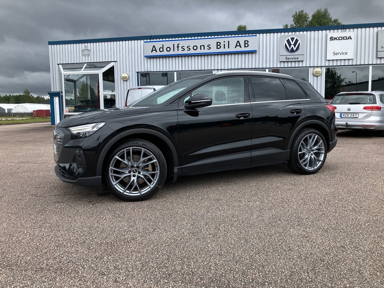 Audi Q4 e-tron 2024, bild 5/10