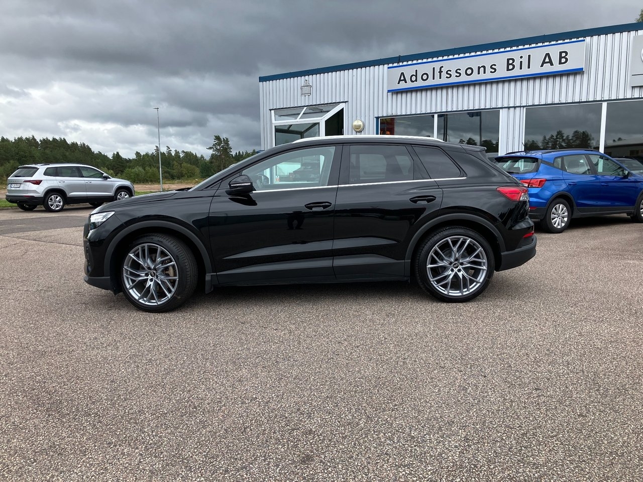 Audi Q4 e-tron 2024, bild 6/10